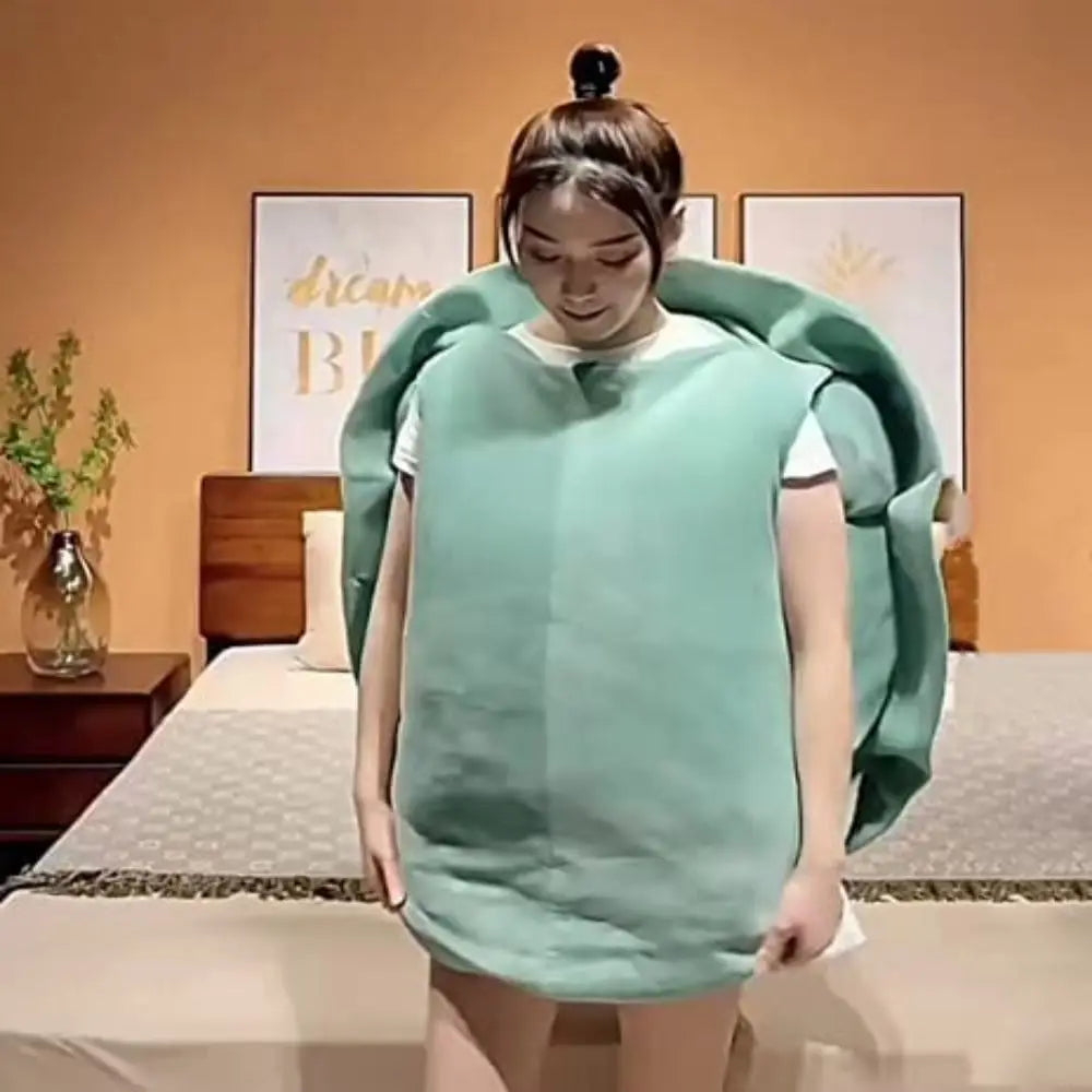 Extra Large Wearable Turtle Shell Plush Pillow Costume - Weighted Stuffed Animal for Kids and Adults, Ideal Gift for Dress-Up Fun