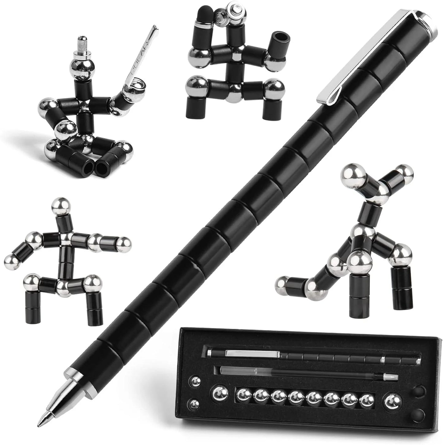 Decompression Magnetic Multifunctional Pen for Stress Relief - Ideal Gift for Friends