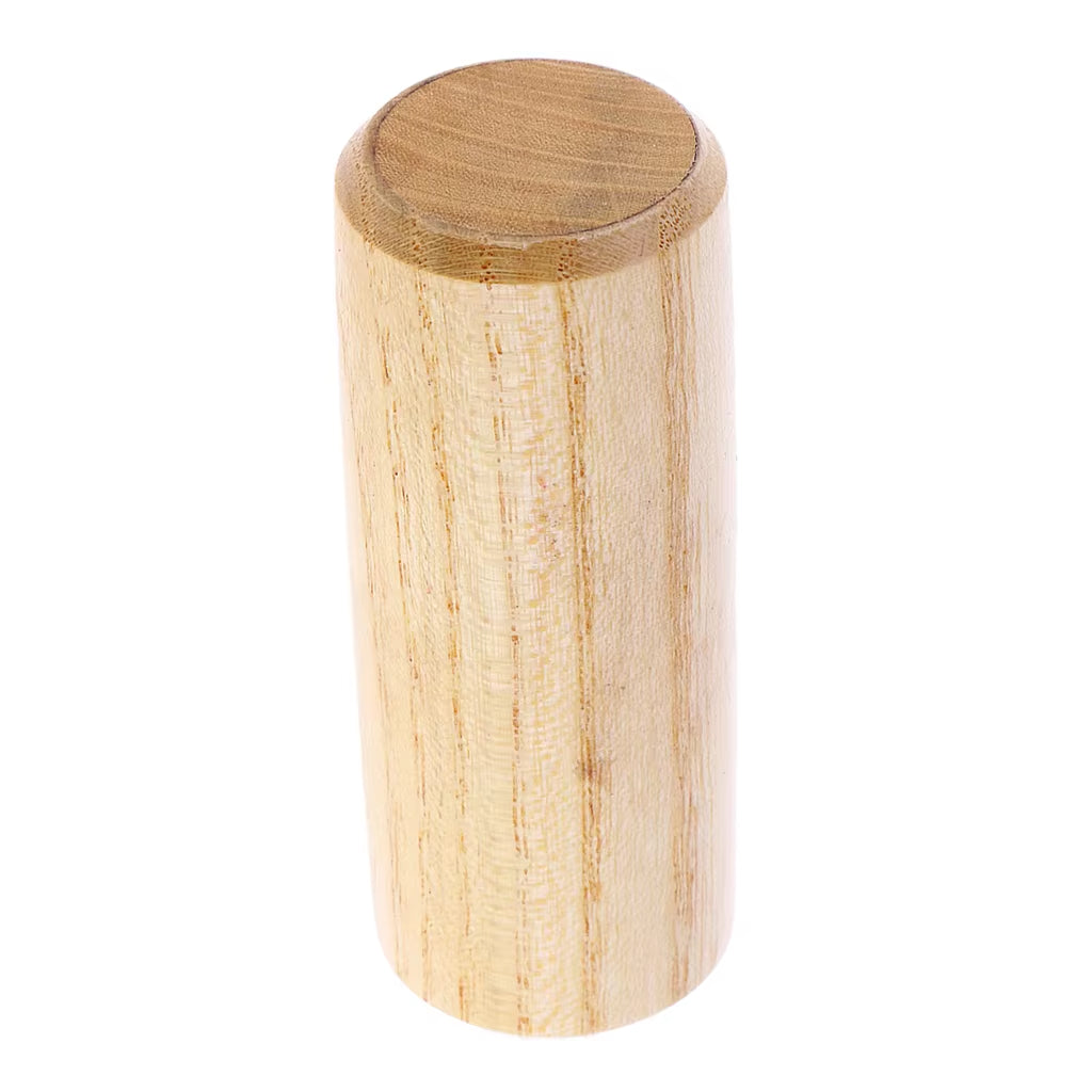 Cylinder Sand Shaker - Wooden Hand Percussion Instrument for Kids' Musical Education and Gift