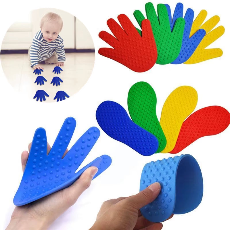 Children's Sensory Play Jumping Toy - Educational Indoor and Outdoor Activity for Crawling and Kindergarten Sports Games