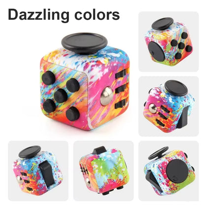 Fidget Cube! Innovative Sensory Stimulator