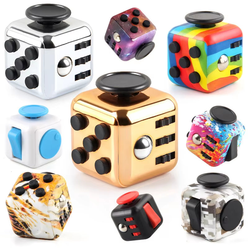 Fidget Cube! Innovative Sensory Stimulator