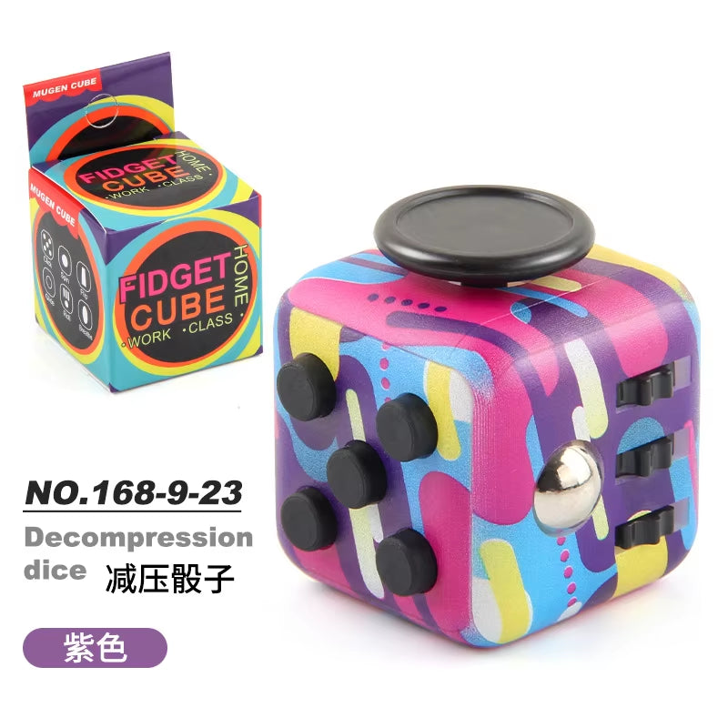 Fidget Cube! Innovative Sensory Stimulator