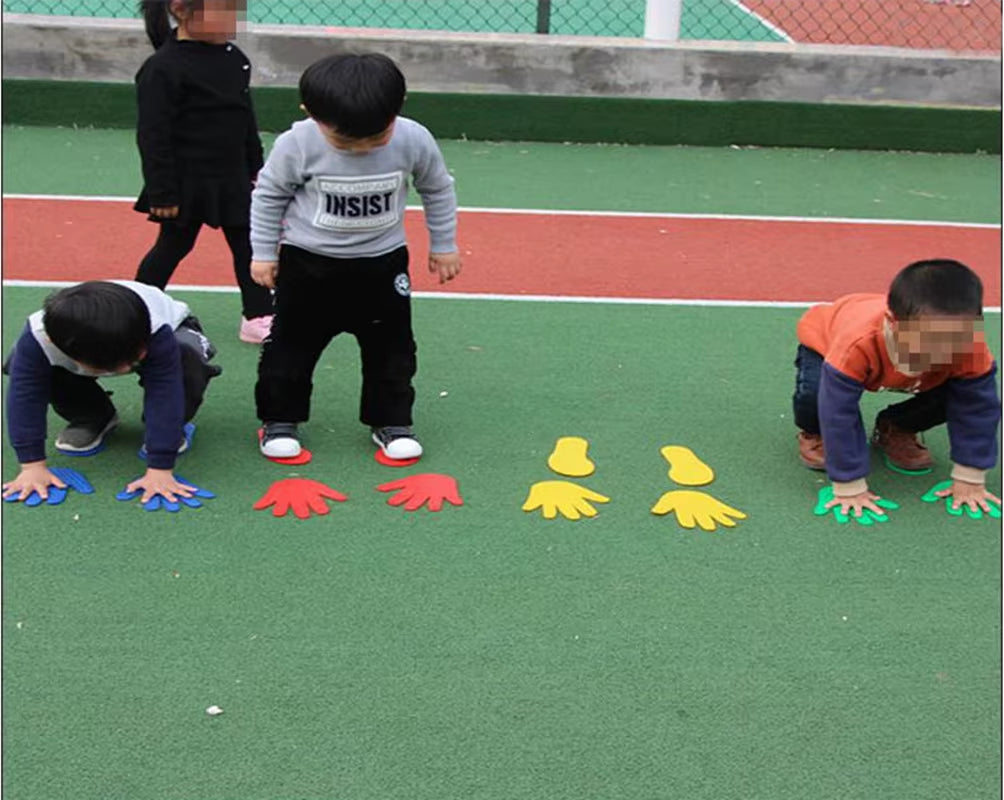 Children's Sensory Play Jumping Toy - Educational Indoor and Outdoor Activity for Crawling and Kindergarten Sports Games