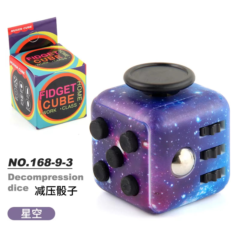 Fidget Cube! Innovative Sensory Stimulator