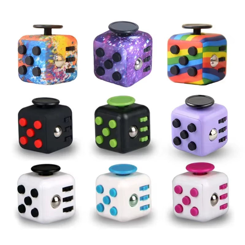 Fidget Cube! Innovative Sensory Stimulator