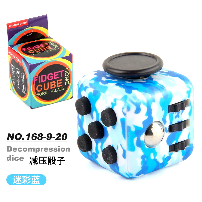 Fidget Cube! Innovative Sensory Stimulator
