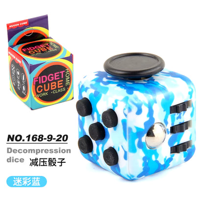 Fidget Cube! Innovative Sensory Stimulator