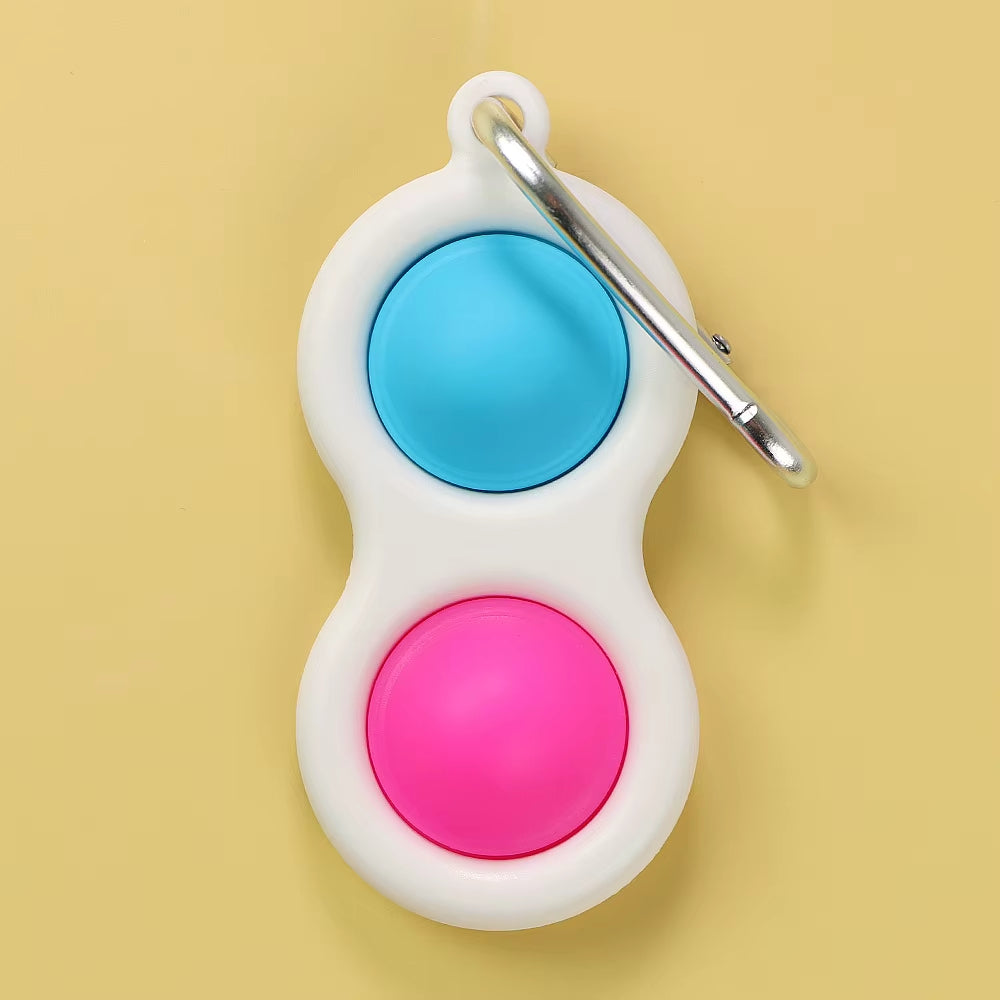 Premium Sensory Fidget Toys for Children and Adults: Innovative Squishy Shrink Tube and Pea Squeeze Toys for Autism and Anxiety Relief