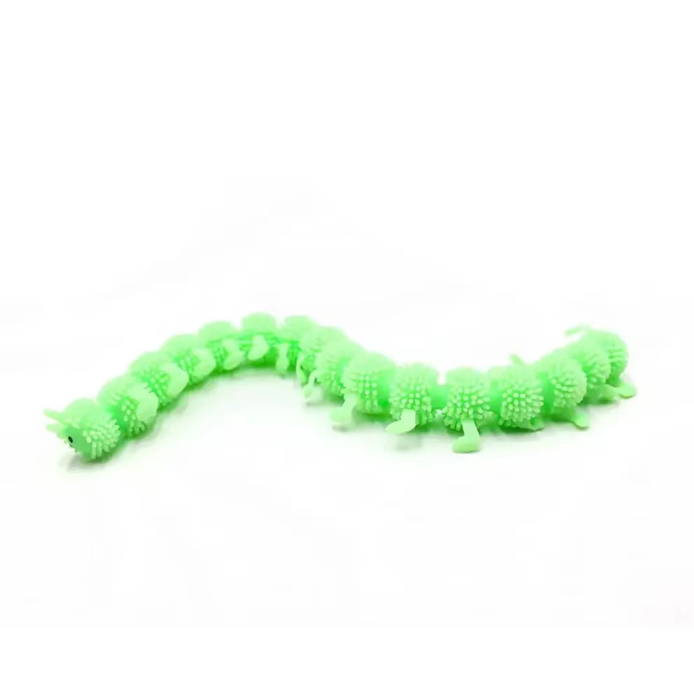 Caterpillar Sensory Stress Relief Toy - Stretchy Fidget Worm for Anxiety Therapy for Teens and Adults