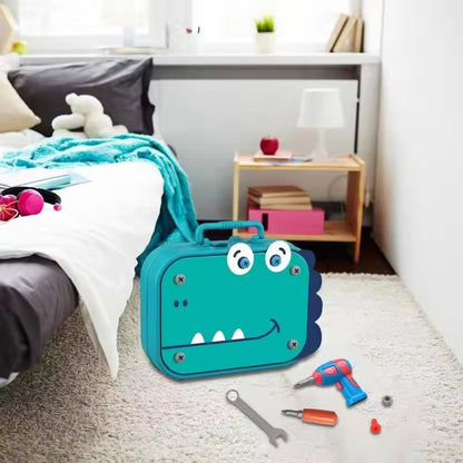 Children’s DIY Tool Set with Electric Drill