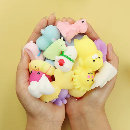 Premium Sensory Fidget Toys for Children and Adults: Innovative Squishy Shrink Tube and Pea Squeeze Toys for Autism and Anxiety Relief