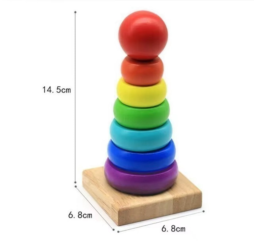 Wooden Alphabet and Number Shape Matching Puzzle Board for Early Childhood Education - 3D Educational Toy for Preschoolers