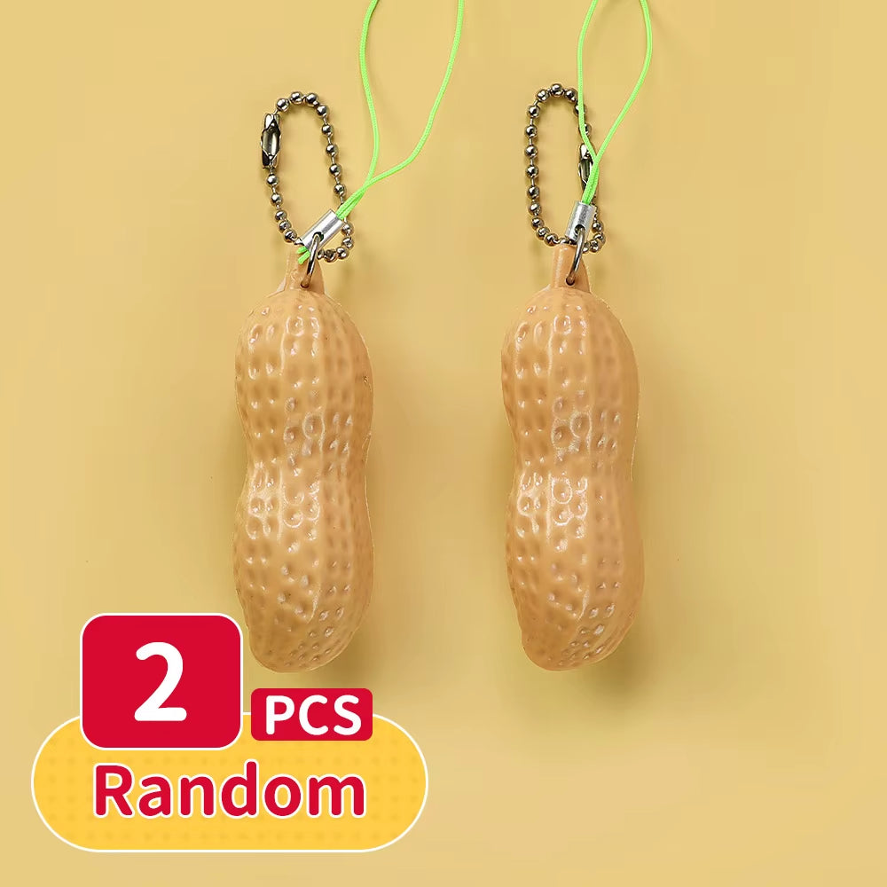 Premium Sensory Fidget Toys for Children and Adults: Innovative Squishy Shrink Tube and Pea Squeeze Toys for Autism and Anxiety Relief