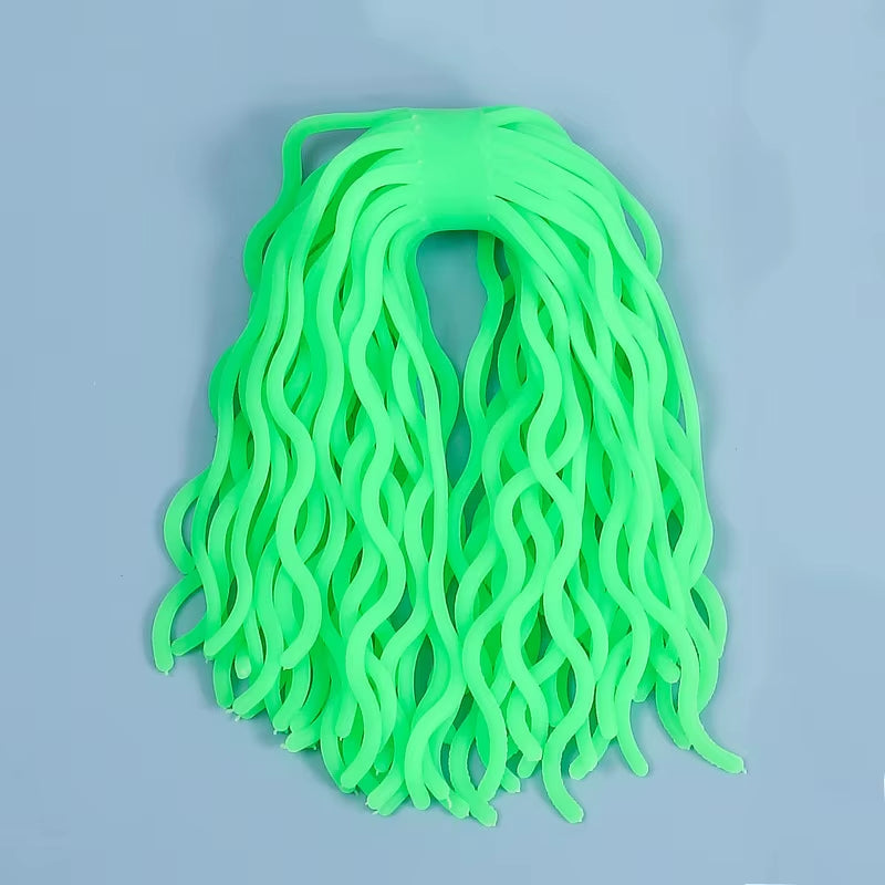Stretchy Spaghetti Sensory Toy - Innovative Soft Rubber Stretchy Rope