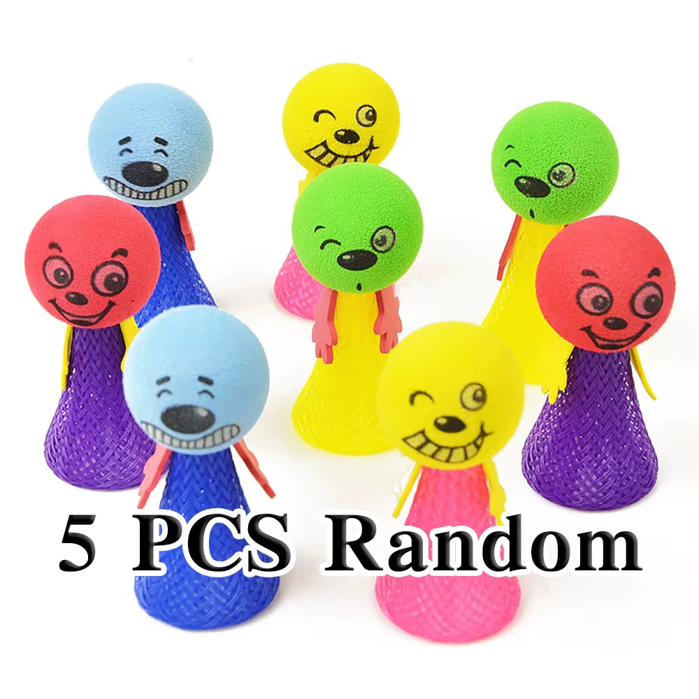 Premium Sensory Fidget Toys for Children and Adults: Innovative Squishy Shrink Tube and Pea Squeeze Toys for Autism and Anxiety Relief