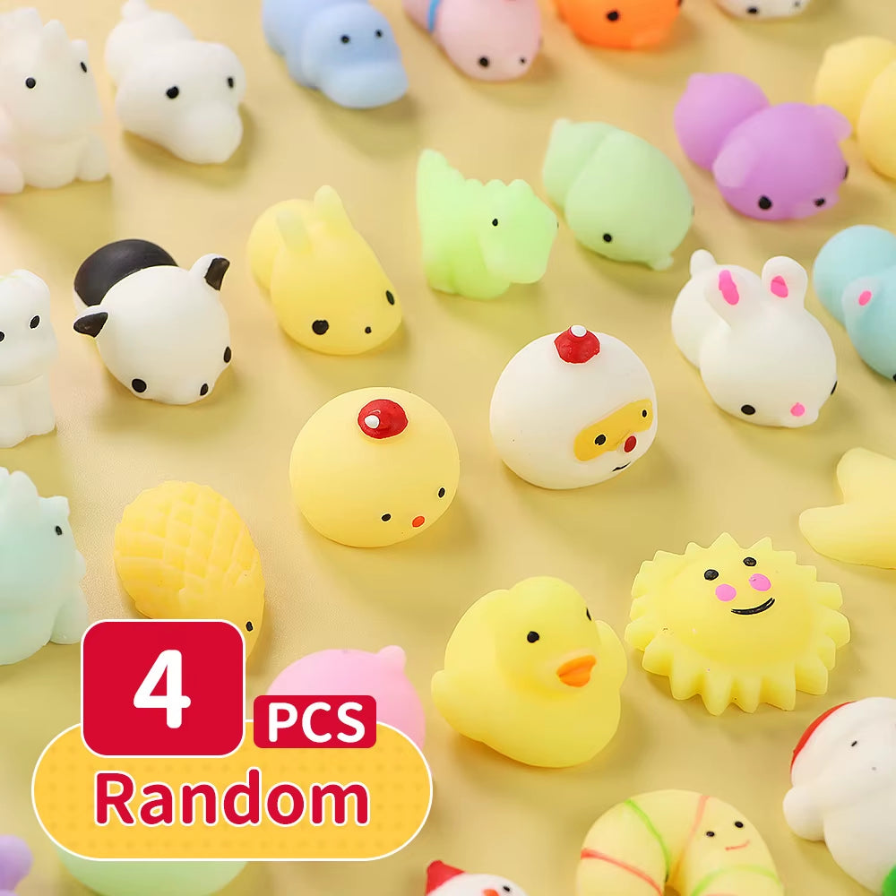 Premium Sensory Fidget Toys for Children and Adults: Innovative Squishy Shrink Tube and Pea Squeeze Toys for Autism and Anxiety Relief