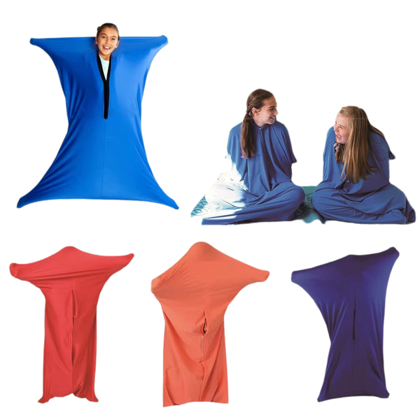 Cozy Sensory Sack for Kids