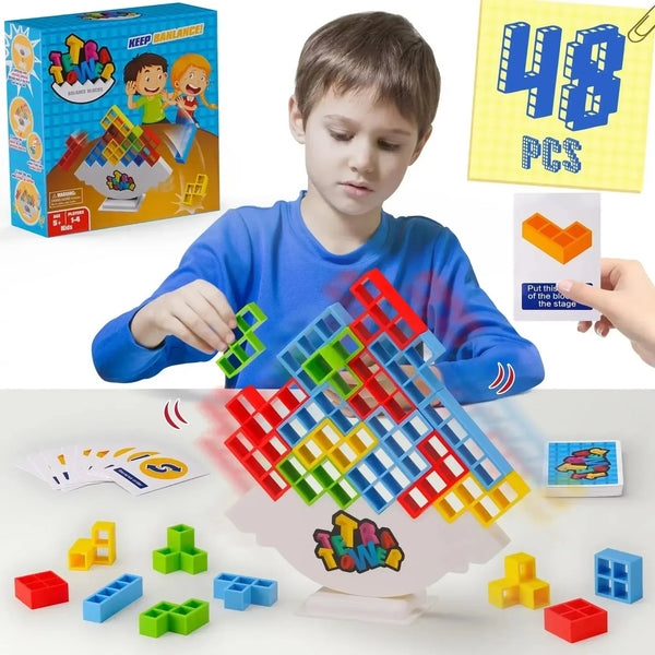 Wobble Tower Game Fun for Everyone