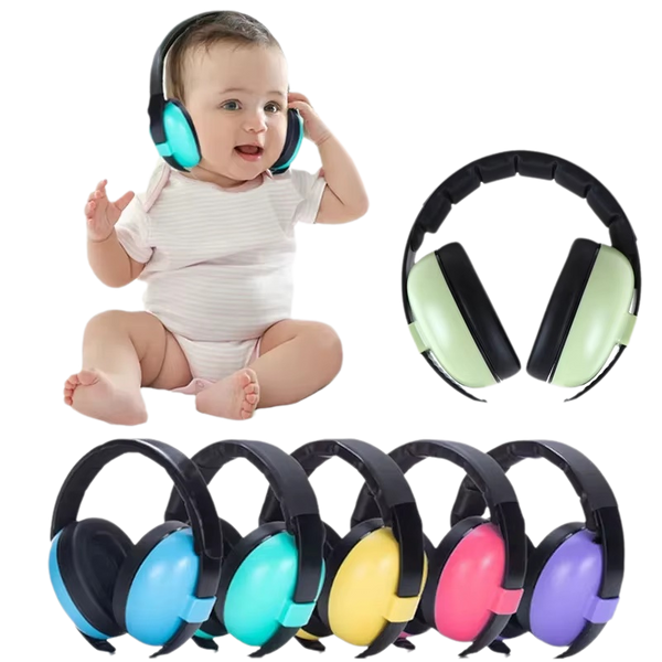 WhisperSoft Baby Earmuffs