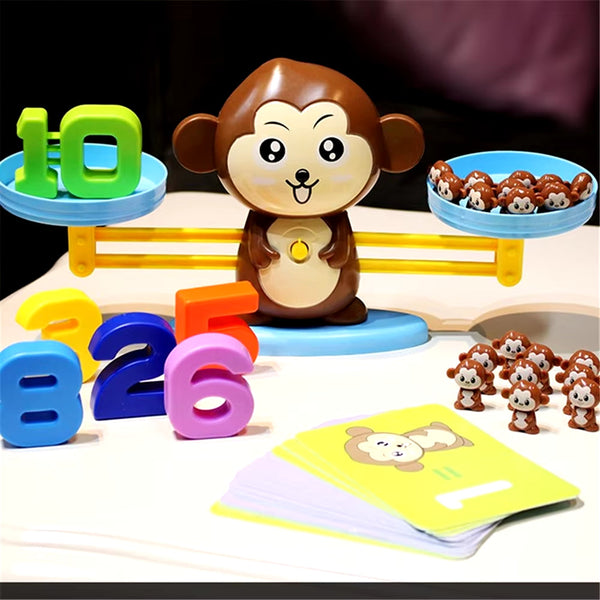 Monkey Math Fun Balance Toy